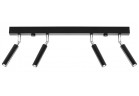 Plafon Sollux Lighting EYETECH 4, G9  4x12W LED, czarny