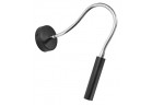 Kinkiet Sollux Lighting AXIL, G9   1x12W LED, czarny