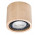 Plafon Sollux Lighting Basic 1, GU10  1x40W, 1x12W LED, drewno