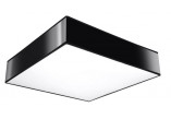 Plafon Sollux Lighting HORUS 55, E27  4x60W, 4x15W LED, czarny