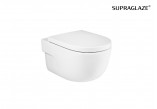 Miska WC podwieszana ROCA Meridian 36x56 cm Rimless - biała 