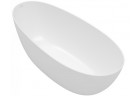 Wanna wolnostojąca  owalna Villeroy & Boch Antao, 170x75cm, Quaryl, stone white