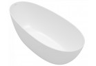 Wanna wolnostojąca  owalna Villeroy & Boch Antao SilentFlow, 170x75cm, Quaryl, stone white