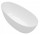 Wanna wolnostojąca  owalna Villeroy & Boch Antao SilentFlow, 170x75cm, Quaryl, stone white