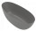 Wanna wolnostojąca  owalna Villeroy & Boch Antao SilentFlow, 170x75cm, Quaryl, szary mat