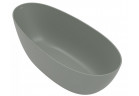 Wanna wolnostojąca  owalna Villeroy & Boch Antao SilentFlow, 170x75cm, Quaryl, morning green