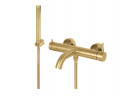 Bateria wannowa ścienna Vema Otago,  wylewka 202mm,  brushed gold