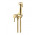 Bateria bidetowa podtynkowaVema Otago, brushed gold