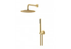 Zestaw Natryskowy Vema Otago, brushed gold