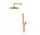 Zestaw Natryskowy Vema Otago, brushed gold