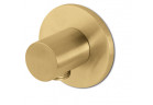 Przyłącz kątowa Vema Otago, brushed gold