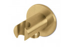 Przyłącz kątowy z uchwytem Vema Otago, brushed gold