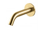 Wylewka wannowa ścienna Vema Otago,wylewka 170mm, brushed gold