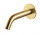 Wylewka wannowa ścienna Vema Otago,wylewka 170mm, brushed gold