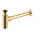 Syfon umywalkowy Vema Otago, brushed gold