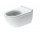Miska Duravit Starck 3 37x62 cm, wisząca z powłoką wonergliss