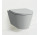 Miska wisząca WC Laufen Kartell by Laufen, Silent Flush, 54,5x37cm, rimless - szary mat
