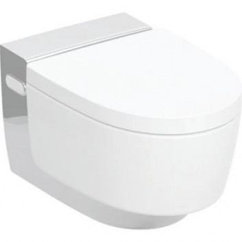 Urządzenie WC Geberit AquaClean Mera Classic, funkcja higieny intymnej, wiszące, 59x40cm, 230 V, białe