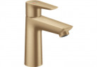 Bateria umywalkowa 1-uchwytowa Hansgrohe Talis E 110 wys. 191 mm,  CoolStart, brak kompletu odpływowego, brąz szczotkowany