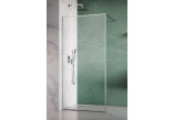 Ścianka Walk-In Radaway Modo II New 100-140x150-200cm, chrom, szkło przejrzyste