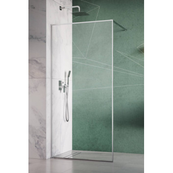 Ścianka Walk-In Radaway Modo II New 100-140x150-200cm, chrom, szkło przejrzyste