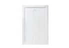 Brodzik prostokątny Sanplast B-M/SPACE S  80x160x15 biały