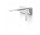 Element naścienny do podtynkowego korpusu baterii umywalkowe TRES Slim Exclusive, wylewka 180mm, chrom