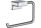 Uchwyt na papier toaletowy Hansgrohe, chrom
