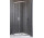 Kabina półokrągła Radaway Premium Pro PDD 100x100cm, chrom/ szkło przejrzyste