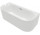 Wanna przyścienna 180x80 , Villeroy&Boch Loop&Friends - Weiss Alpin