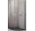Kabina półokrągła Radaway Essenza PDD 100x100cm, chrom/ szkło przejrzyste