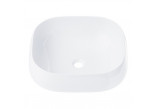 Umywalka nablatowa  Corsan 450x410x145mm, biała