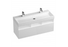Szafka pod umywalkę Ravak SD Natural 120 x 45 x 45 cm - biały połysk