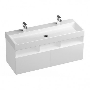 Szafka pod umywalkę Ravak SD Comfort 800, 80 x 46 cm, biała
