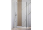 Drzwi kabiny prysznicowej Radaway Essenza 8 KDJ 100, lewe, 1000x2000mmm, szkło przejrzyste, chrom