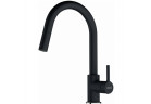 Bateria kuchenna Franke Lina pull-out , wysokość 360mm, obrotowa i wyciągana wylewka,  onyx