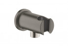 Kolanko prysznicowe z uchwytem Grohe Rainshower, brushed hard graphite