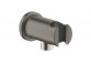 Kolanko prysznicowe z uchwytem Grohe Rainshower, brushed hard graphite