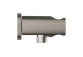 Kolanko prysznicowe z uchwytem Grohe Rainshower, brushed hard graphite