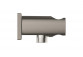 Kolanko prysznicowe z uchwytem Grohe Rainshower, brushed hard graphite