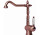 Bateria kuchenna Franke Old England , wysokość 290mm, obrotowa wylewka, miedź rystukalna