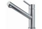 Bateria kuchenna Franke Orbit  , wysokość 208mm, obrotowa i wyciągana wylewka,  stal szlachetna