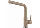 Bateria kuchenna Franke Urban pull-out  , wysokość 294mm, obrotowa i wyciągana wylewka,  cappuccino