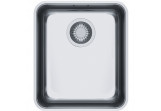 Zlewozmywak Franke Aton ANX 110-34, podblatowy, jednokomorowy, 34x40cm, stal szlachetna szczotkowana