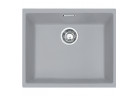 Zlewozmywak Franke Tectonite Sirius SID 110-50, 525 x 440x mm do podbudowy - kamienny szary