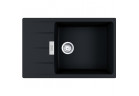 Zlewozmywak wbudowywany, Franke Centro CNG 611-78 XL - onyx