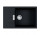 Zlewozmywak wbudowywany, Franke Centro CNG 611-78 XL - onyx