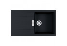 Zlewozmywak wbudowywany, Franke Centro CNG 611-86 - onyx