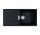 Zlewozmywak wbudowywany, Franke Centro CNG 611-100 XL - onyx