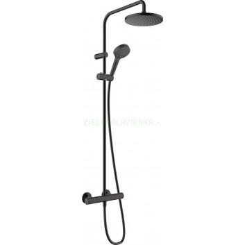 Hansgrohe Crometta S 240 bateria termostatyczna z deszczownicą 24x24cm